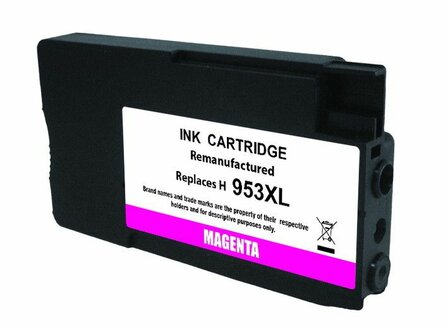 Secondlife inkt HP 953 XL Magenta