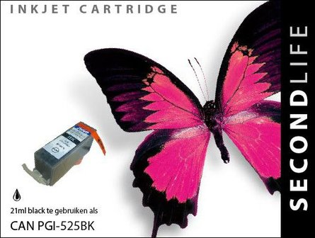 Secondlife inkt Canon PGI 525 Black