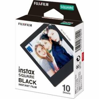 Fujifilm Instax Square 10pak black frame direct klaar film