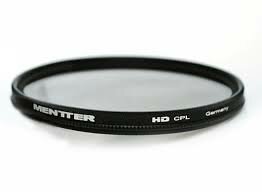 Mentter HD CPL slim filter 49 mm