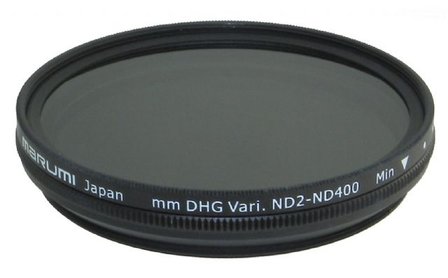 Marumi Grijs Variabel Filter DHG ND2-ND400 72 mm