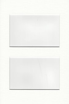Passepartout 20x30 - 2x 10x15 chamois