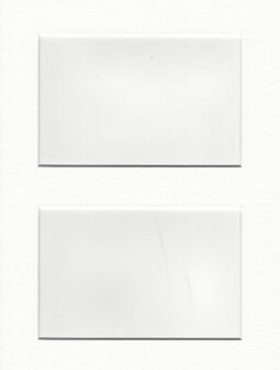 Passepartout 20x25 - 2x 10x15 chamois