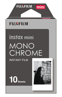 Fujifilm Instax mini monochrome film 10 pak 