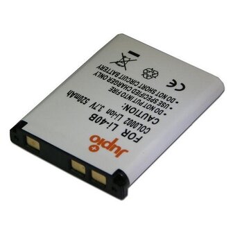 Jupio Li-ion accu voor Fuji NP-45