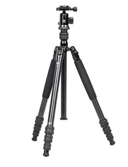 Sirui statief Traveler 7C + E-10 Head