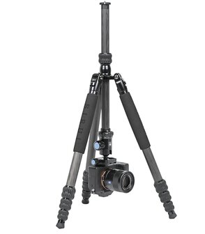 Sirui statief Traveler 7C + E-10 Head