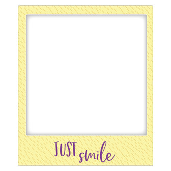 Goldbuch fotolijst magneet Just smile
