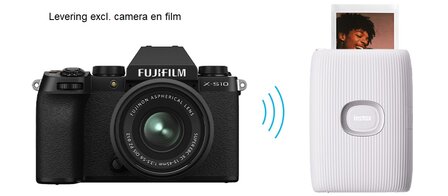 Fujifilm Instax Mini Link2 Smartphone Printer Clay White