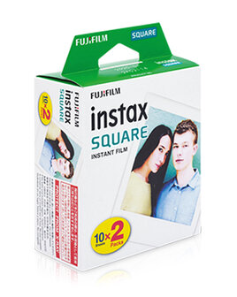 Fujifilm Instax Square 2x10pak direct klaar film