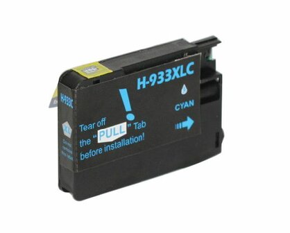 Secondlife inkt HP 933C XL Cyan