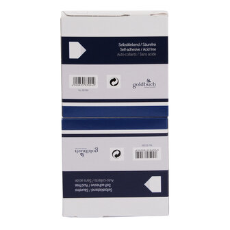 Goldbuch fotohoekjes transparant 2x500 stuks 83194