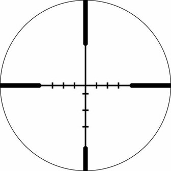 Vortex Viper 6.5-20x50 PA Richtkijker, Dead-Hold BDC Dradenkruis (MOA)