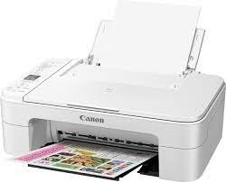 Canon Pixma TS3151 white printer all-in-one