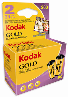 Kodak Gold 200 24 2-pak
