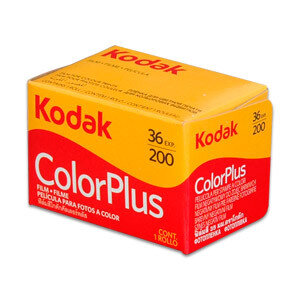 KoKodak ColorPlus 200 135-36 fotorolletje