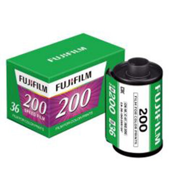 Fujifilm 200 36 opnamen fotorolletje