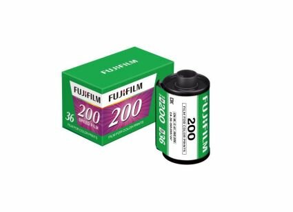 Fujifilm 200 36 opnamen fotorolletje