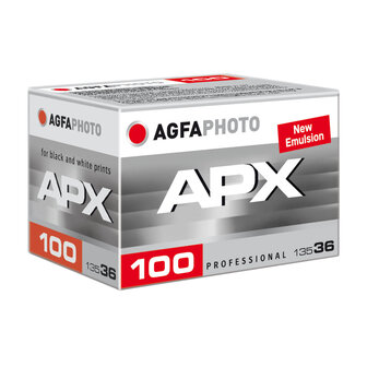 Agfaphoto APX 100 Prof  zwart - wit 135-36