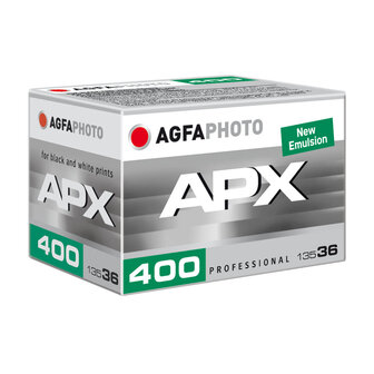 Agfaphoto APX 400 Prof  zwart - wit 135-36