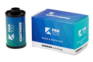 Kentmere Pan 100  135-36  zwart-wit film