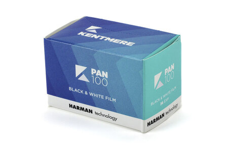 Kentmere Pan 100  135-36  zwart-wit film
