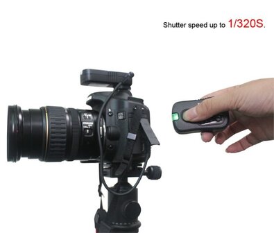 Pixel Radio Trigger Set Pawn TF-361 voor Canon