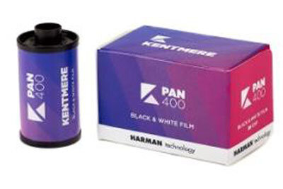 Kentmere Pan 400  135-36  zwart-wit film