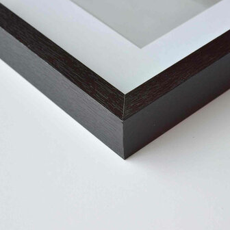 Nielsen fotolijst Accent Aura Din A4 zwart