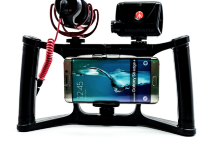 iogIographer Go Phoneclamp Actioncamrapher Go