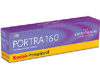 Kodak Portra 160 ISO 135-36 5 pak
