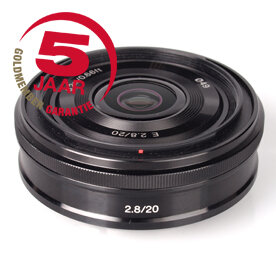 Sony SEL 2,8 / 20 mm