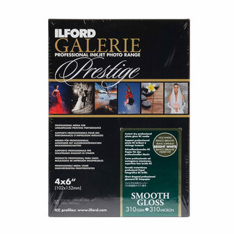 Ilford Galerie Prestige Glossy 10x15cm 310g 100 vel