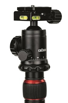 Dorr Pro Black PB-165 aluminium statief