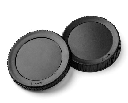 Green.L Nikon Z bodydop+achterlensdop