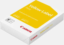 Canon Yellow Label Print Papier