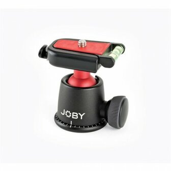 Joby BallHead 3K black red