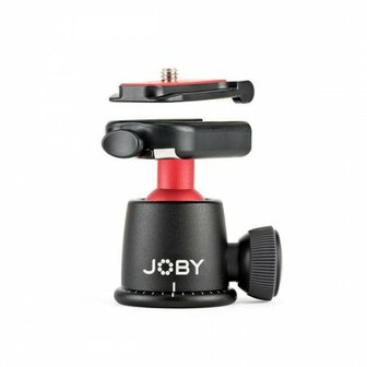 Joby BallHead 3K black red