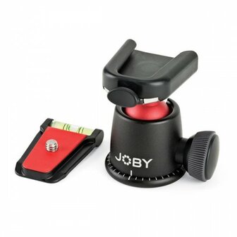 Joby BallHead 3K black red