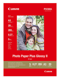 Canon Din A3+ Photo Paper Plus Glossy II PP-201