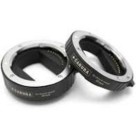 Caruba Macro Extension Tube set voor Sony NEX (APS-C)