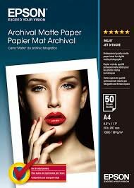 Epson Archival Matte Paper A4 189gr C13S041342