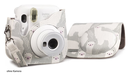 Cullmann Instax Mini 11 en 12 tas Rio Lama