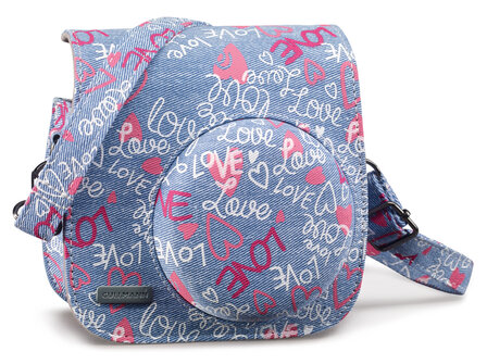 Cullmann  Instax Mini 11 en 12 tas Rio Love