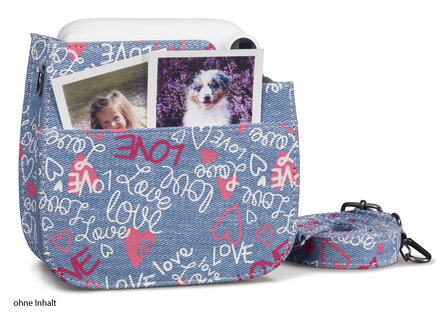 Cullmann  Instax Mini 11 en 12 tas Rio Love
