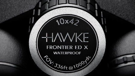 Hawke Frontier ED X 10x42 groen verrekijker