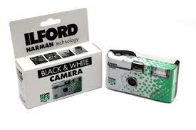 Ilford Black &amp; White HP5+ wegwerpcamera