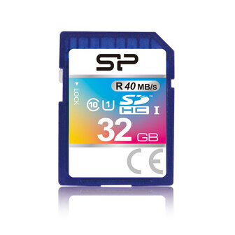 SP SDHC Card 32GB UHS-1