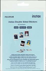 Fujifilm Instax Double Sided Stickers