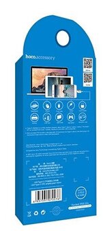 Hoco USB naar USB-C adapter